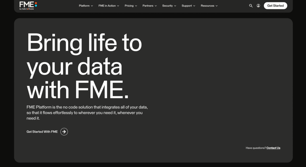 FME (by Safe Software)