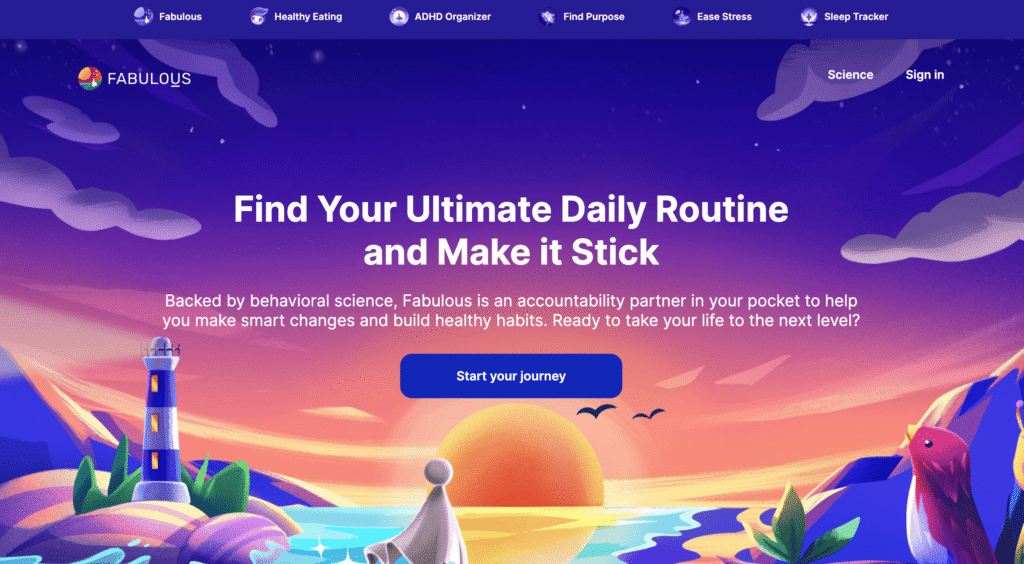 Fabulous: Daily Habit Tracker