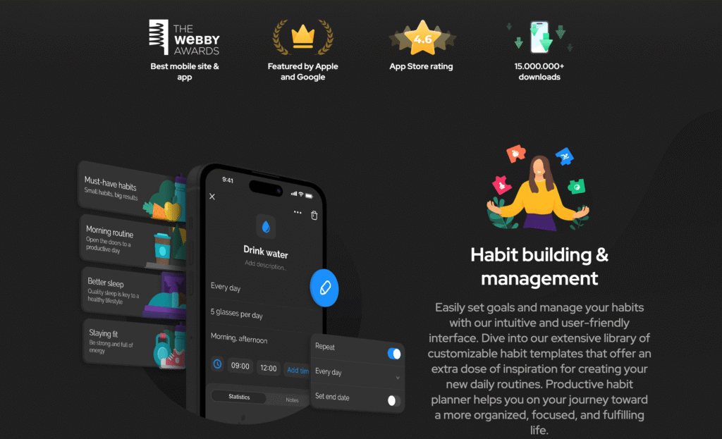 Productive – Habit Tracker