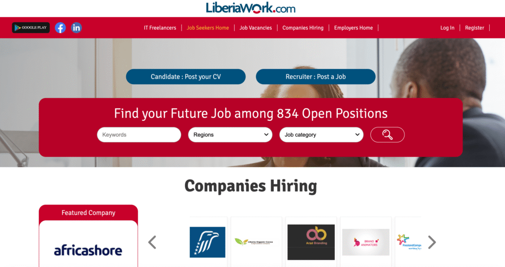 Liberiawork.com