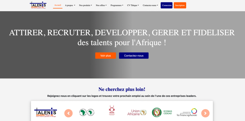 CABINET TALENTS PLUS AFIQUE