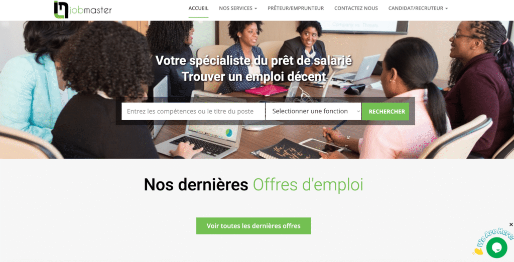 Groupe JOBMASTER