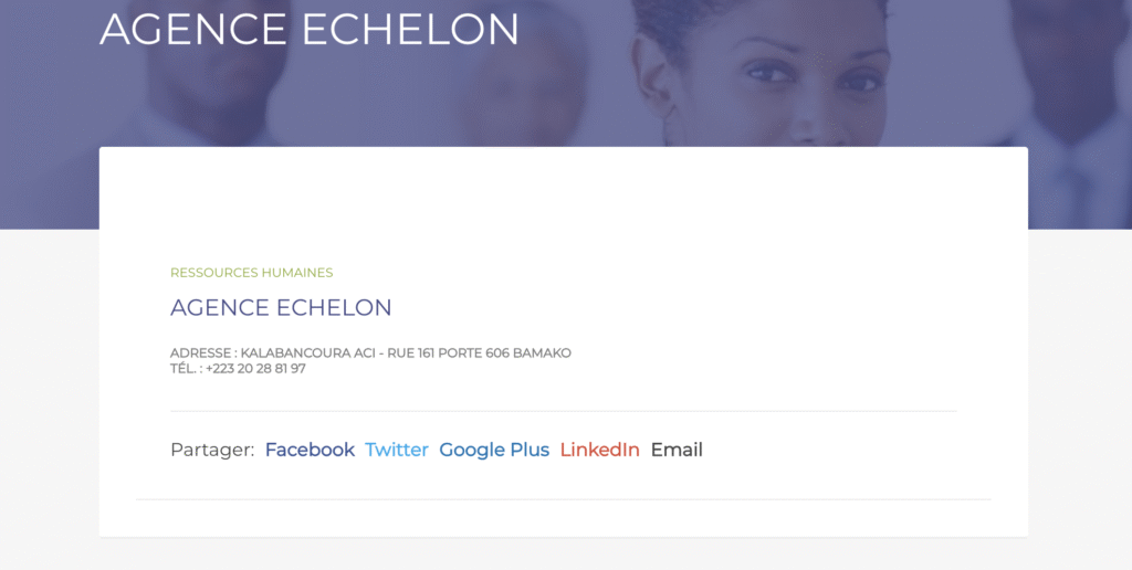 Agence ECHELON