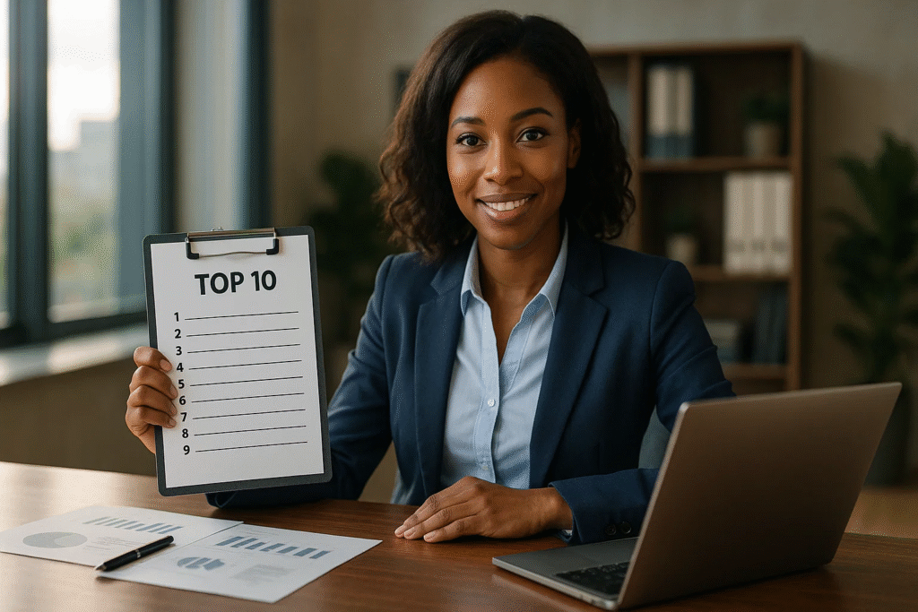 Top 10 Best Recruitment Agencies in Namibia for 2026