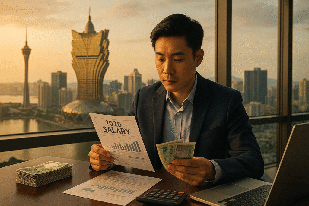 A Complete Guide to Salaries in Macau for 2026