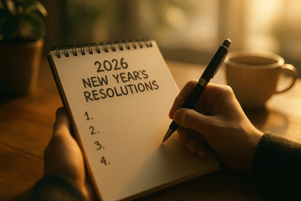 New Year's Resolutions for 2026: How to Set Them Effectively
