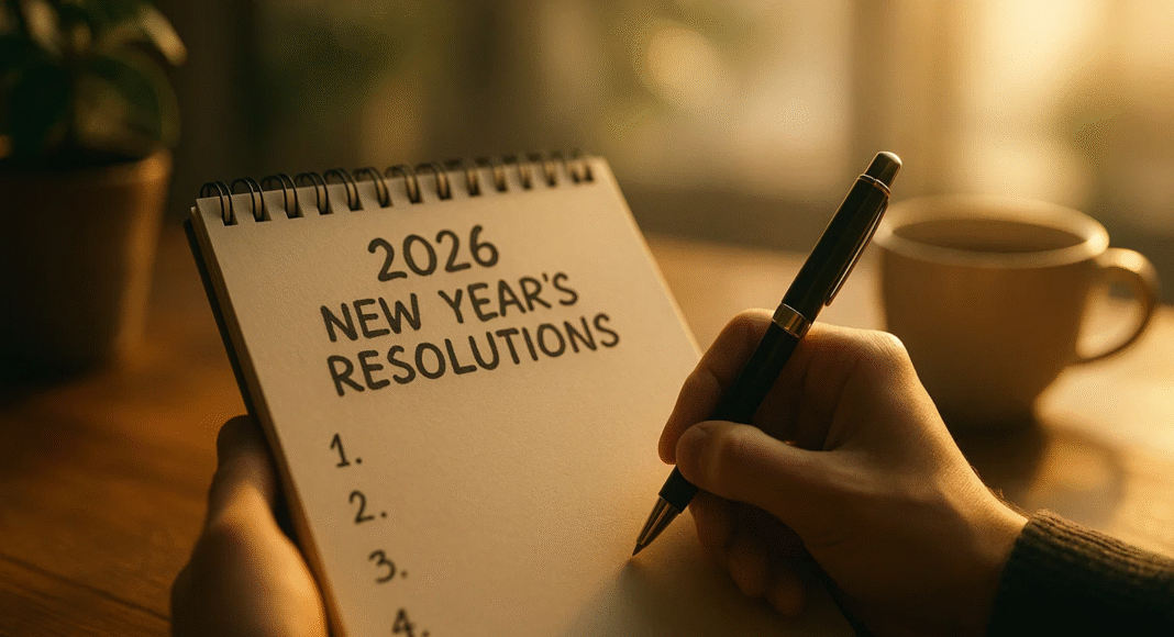 New Year's Resolutions for 2026: How to Set Them Effectively