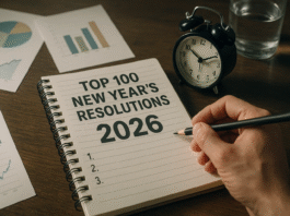 Top 100 New Year's Resolutions Statistics, Data & Trends for 2026