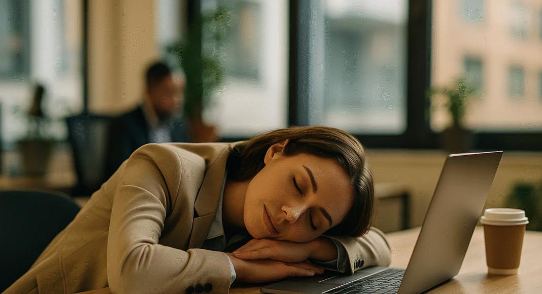Top 5 Benefits of Power Napping During Work Time