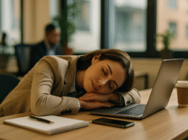 Top 5 Benefits of Power Napping During Work Time