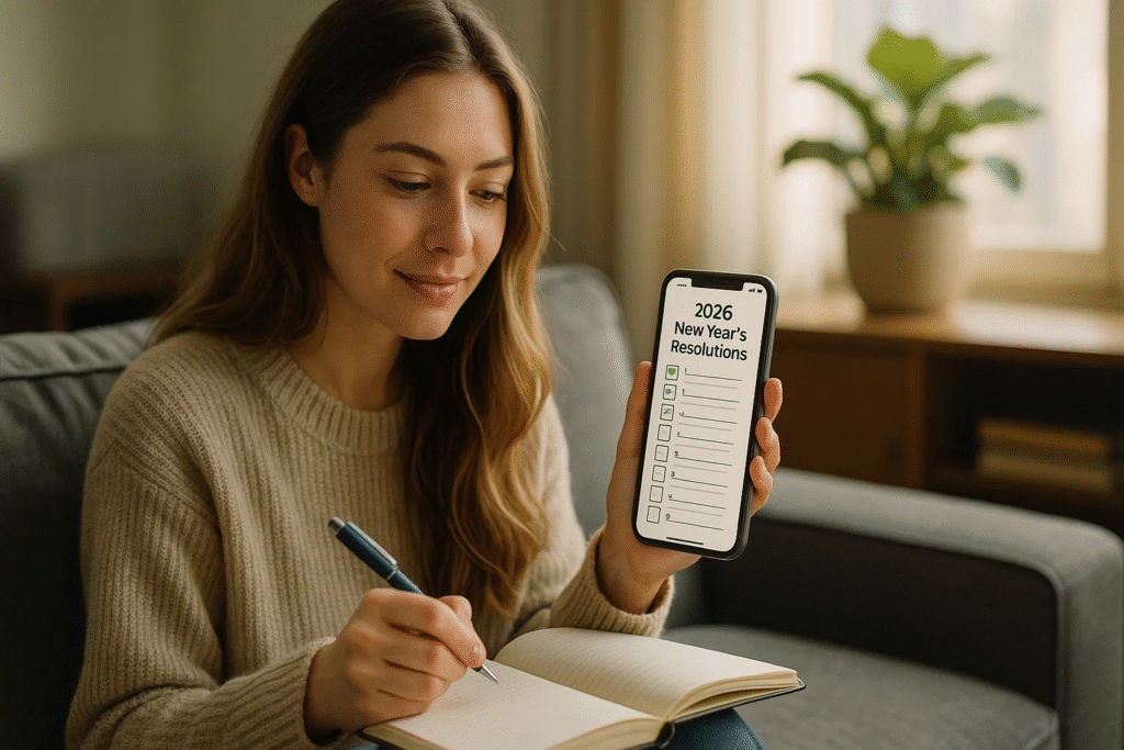 Top 10 Apps to Track New Year's Resolutions in 2026