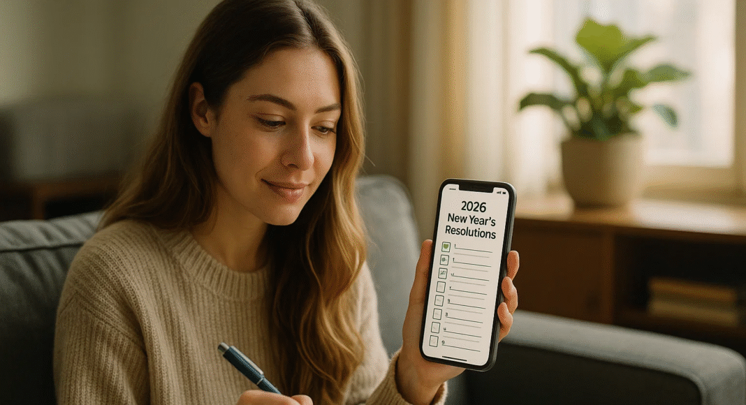 Top 10 Apps to Track New Year's Resolutions in 2026