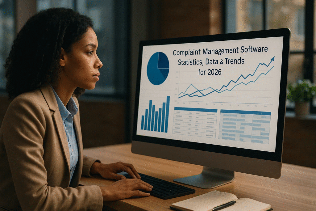Top 63 Complaint Management Software Statistics, Data & Trends for 2026