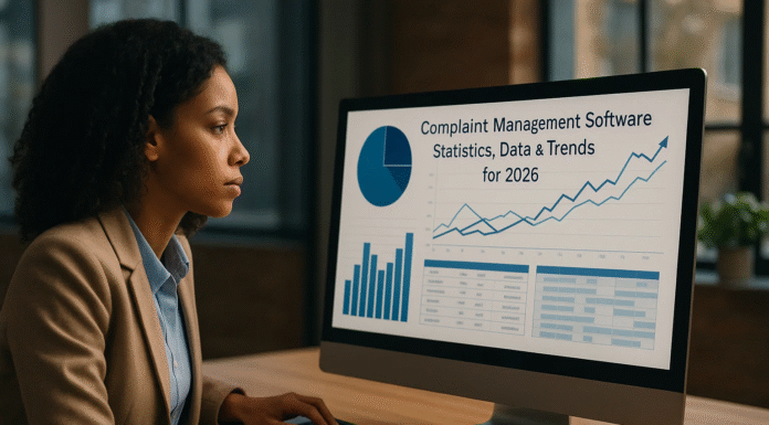 Top 63 Complaint Management Software Statistics, Data & Trends for 2026 Top 63 Complaint Management Software Statistics, Data & Trends for 2026