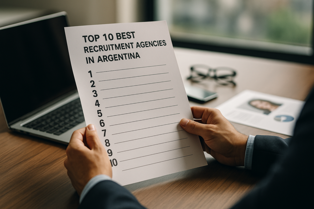 Top 10 Best Recruitment Agencies in Argentina in 2026