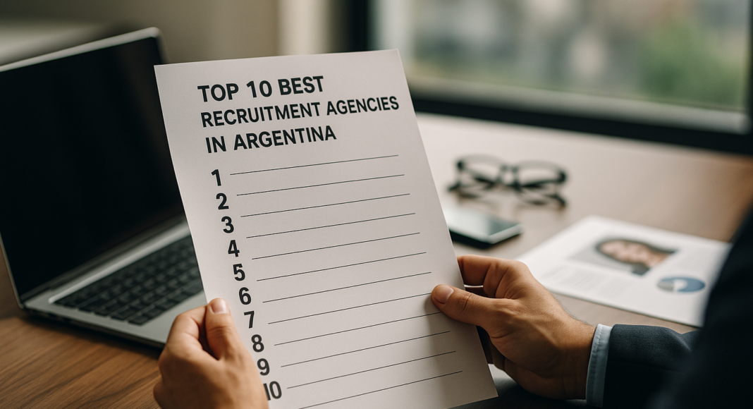 Top 10 Best Recruitment Agencies in Argentina in 2026