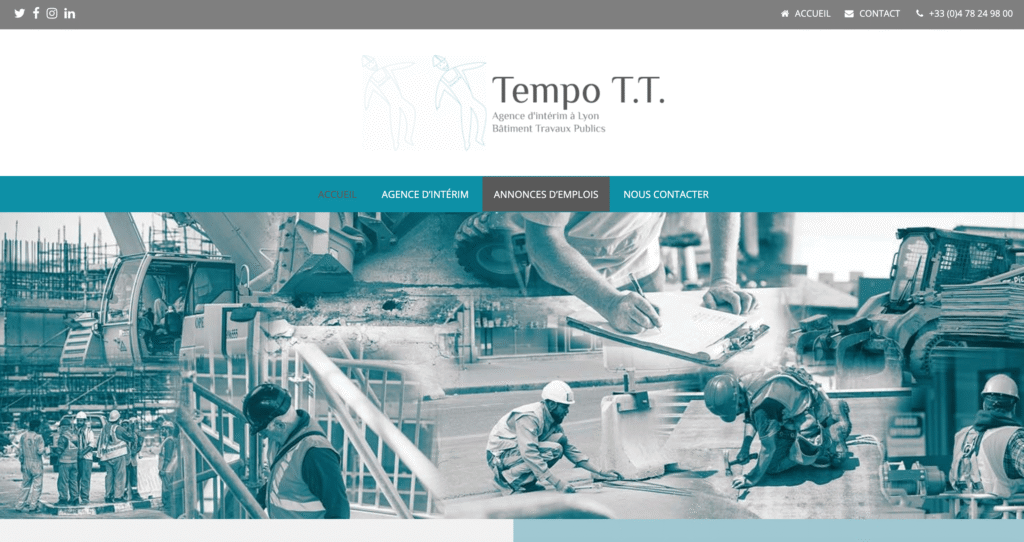 TEMPO Agence de Travail Temporaire