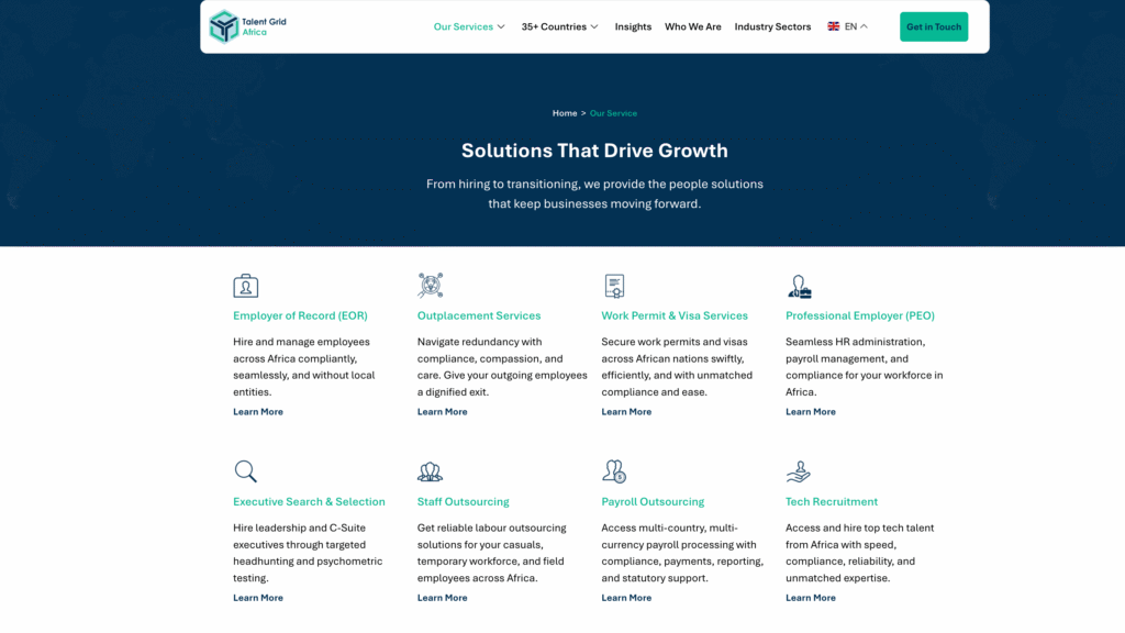 Talent Grid Africa
