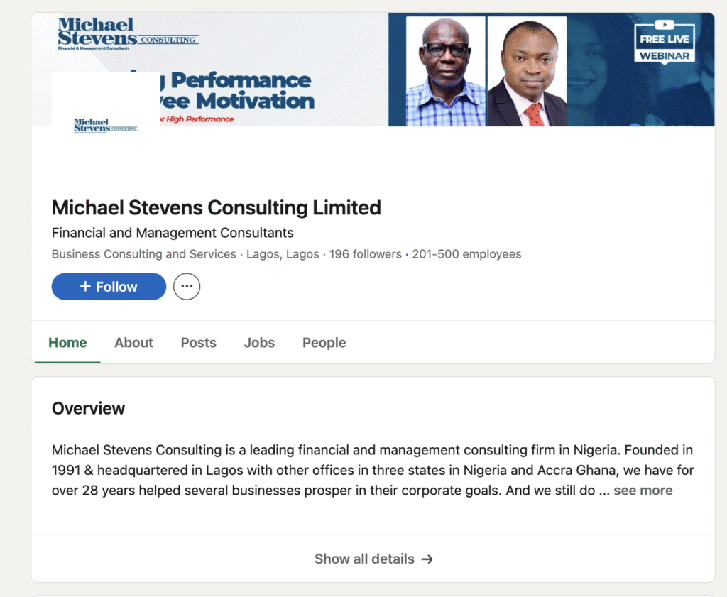 Michael Stevens Consulting