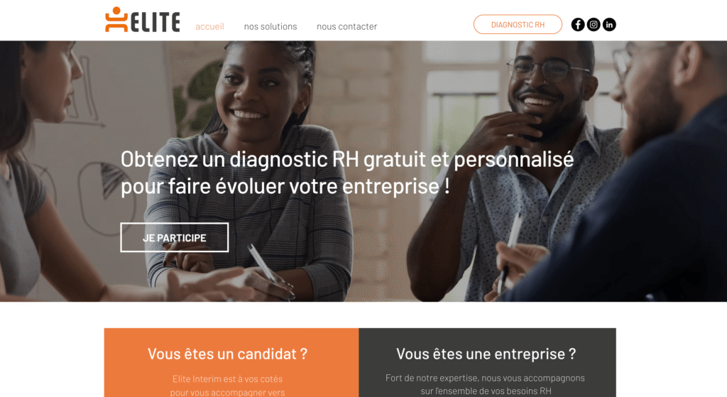 ELITE INTERIM TOGO SASU