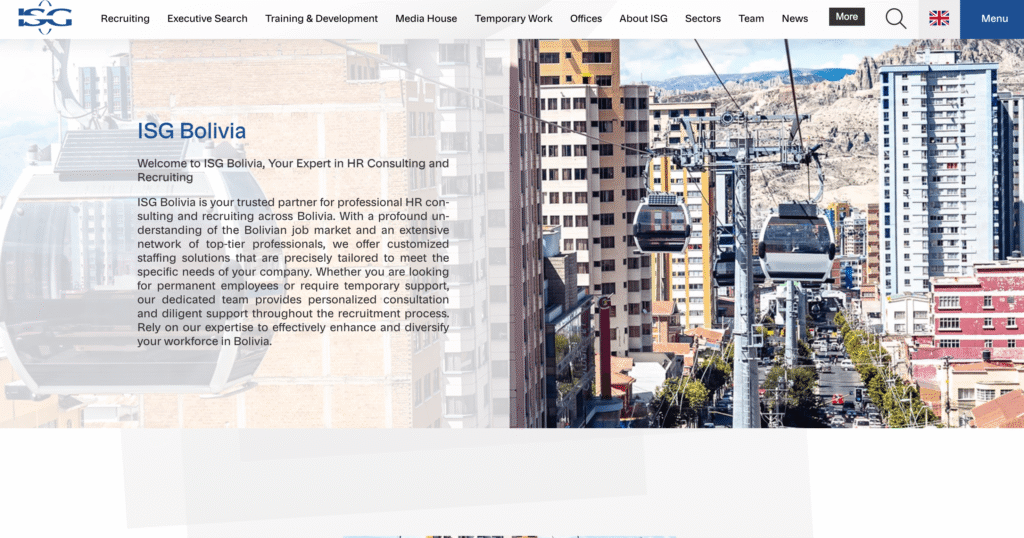 ISG International Service Group