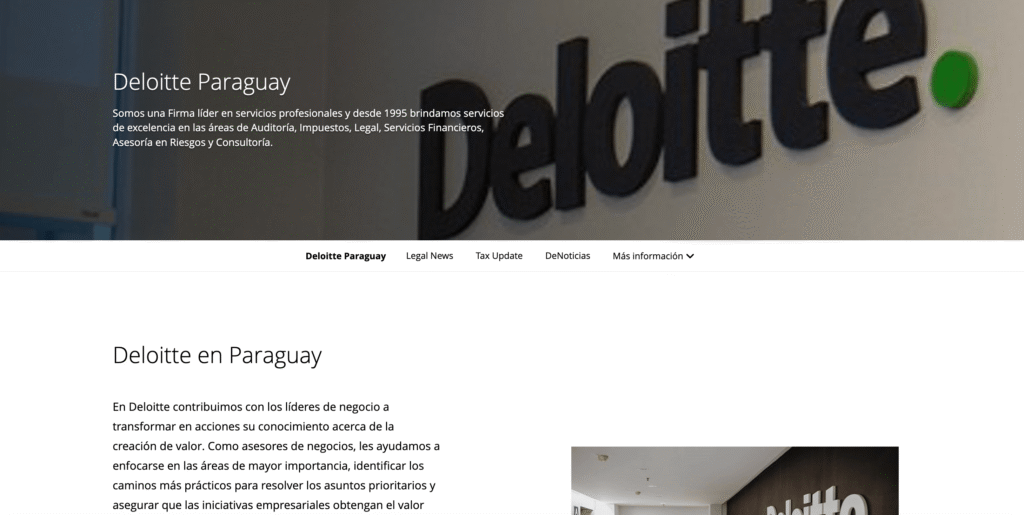 Deloitte Paraguay