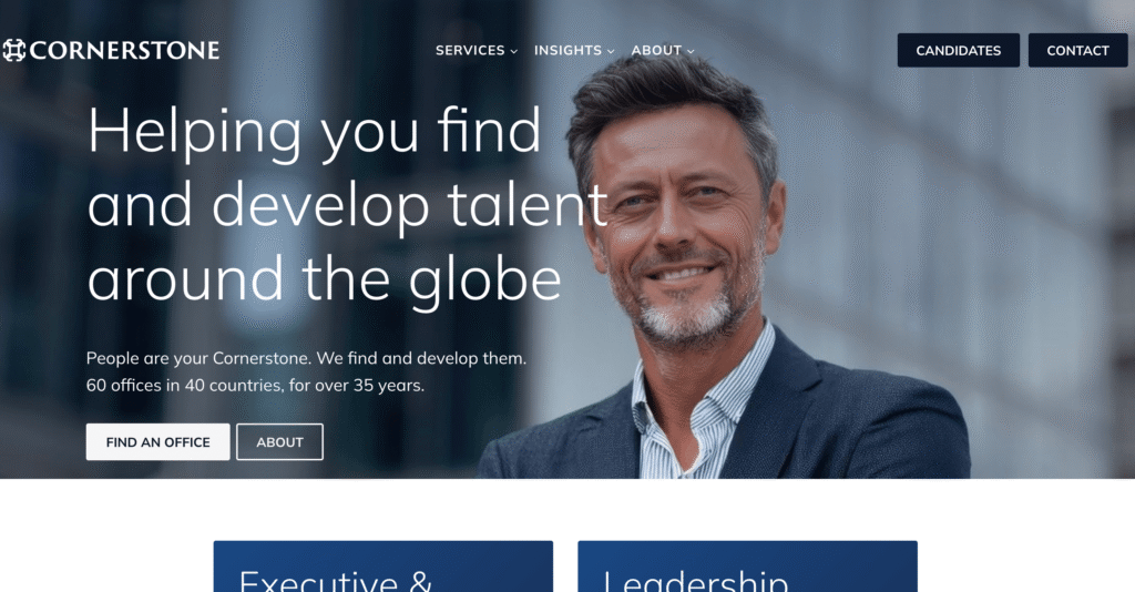 Cornerstone International Group