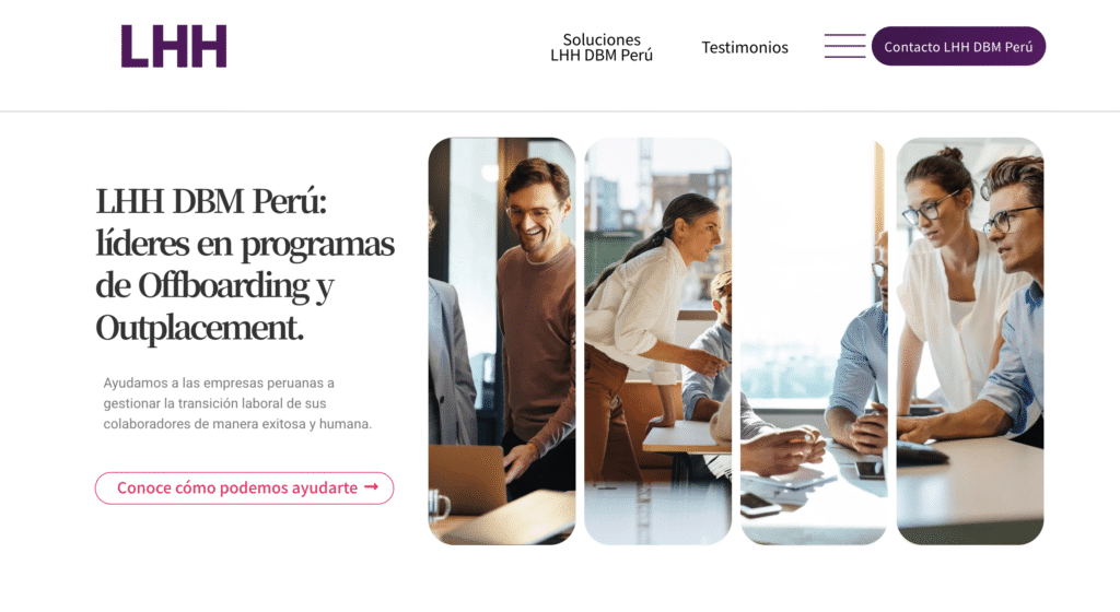 Lee Hecht Harrison – DBM Peru