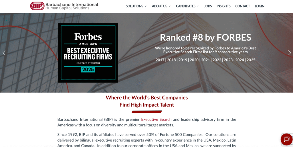 Barbachano International (BIP)