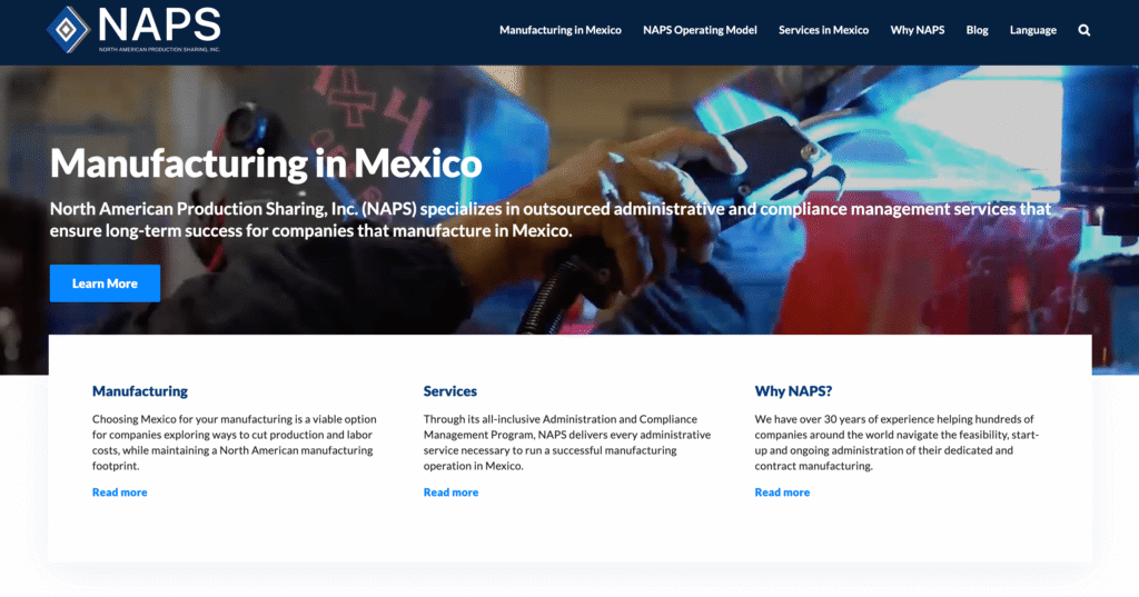 NAPS (North American Production Sharing, Inc.)