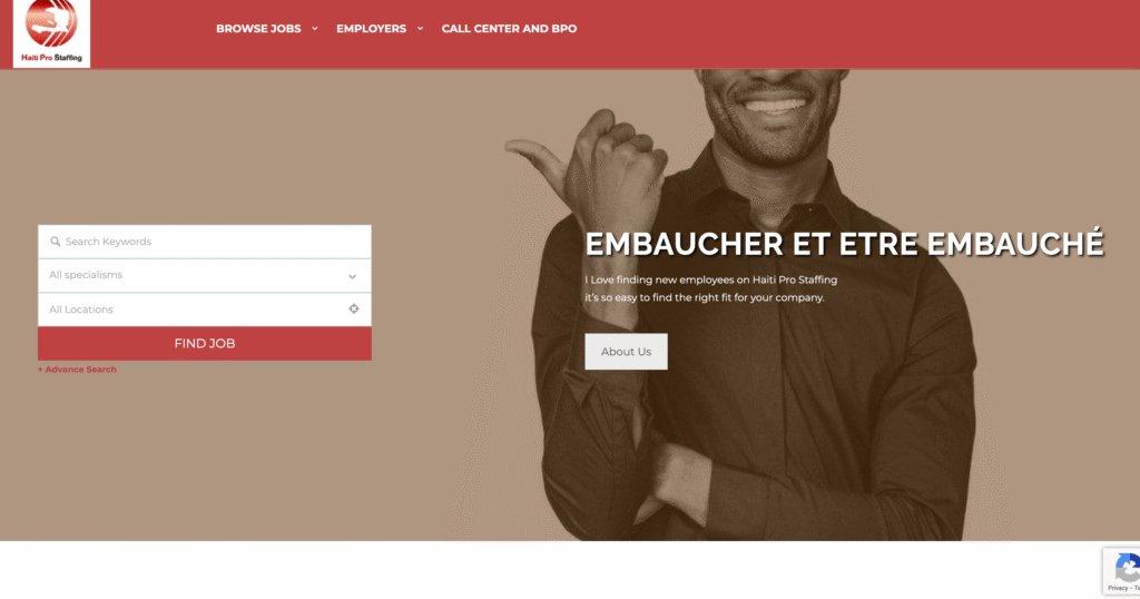 Haiti Pro Staffing