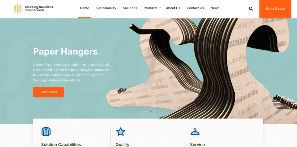 Sourcing Solutions International