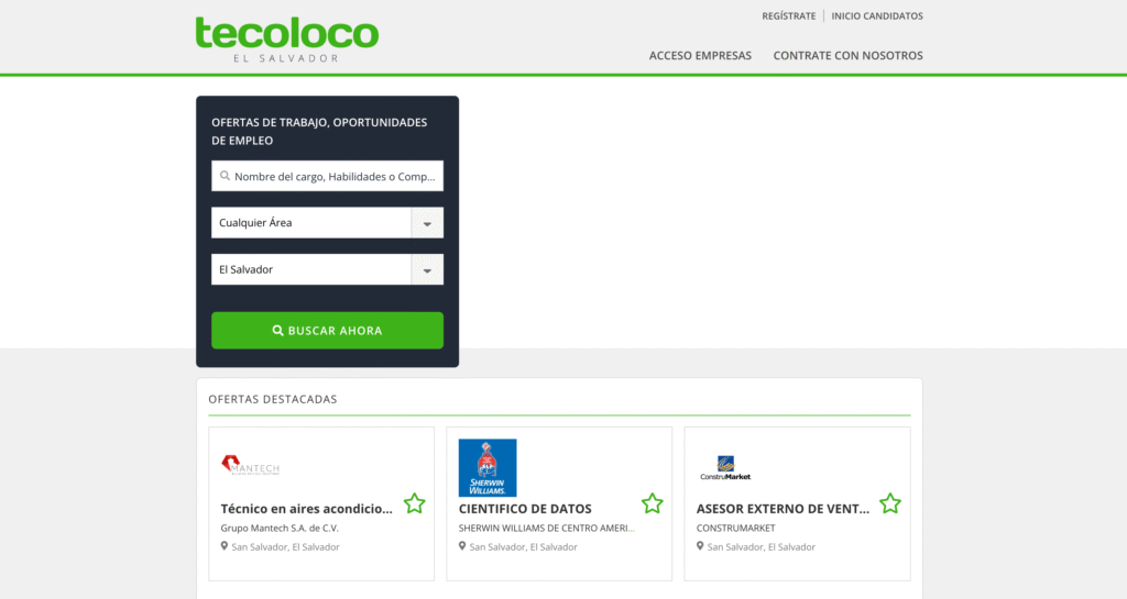 Tecoloco El Salvador 