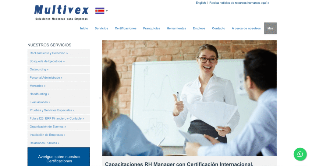 MULTIVEX - Servicios de Recursos Humanos