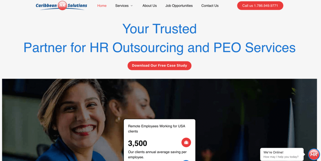 Caribbean HR Solutions (CHRS)