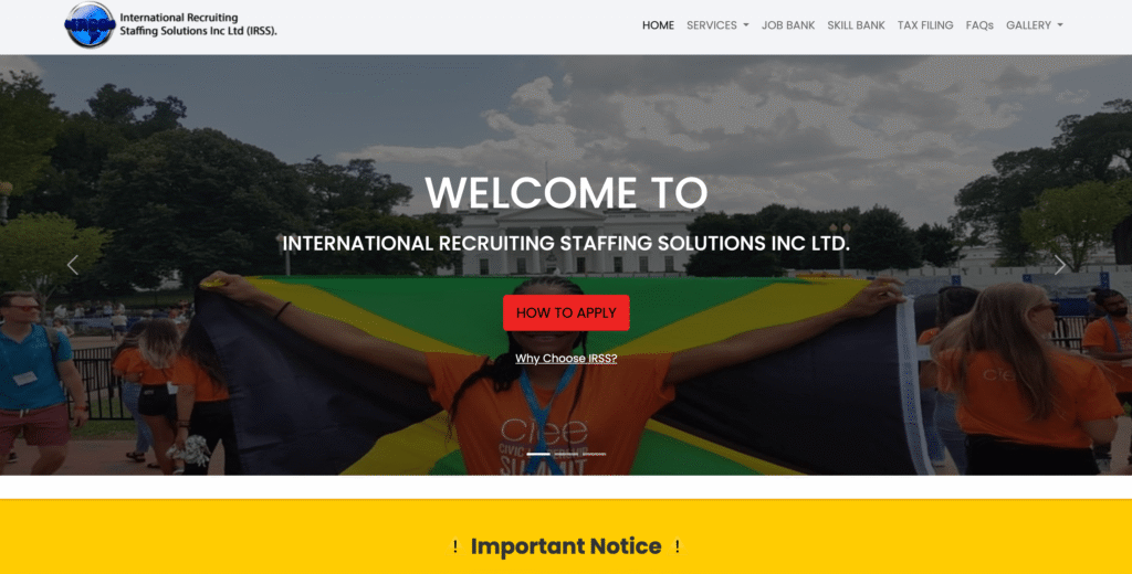 International Recruiting Staffing Solutions