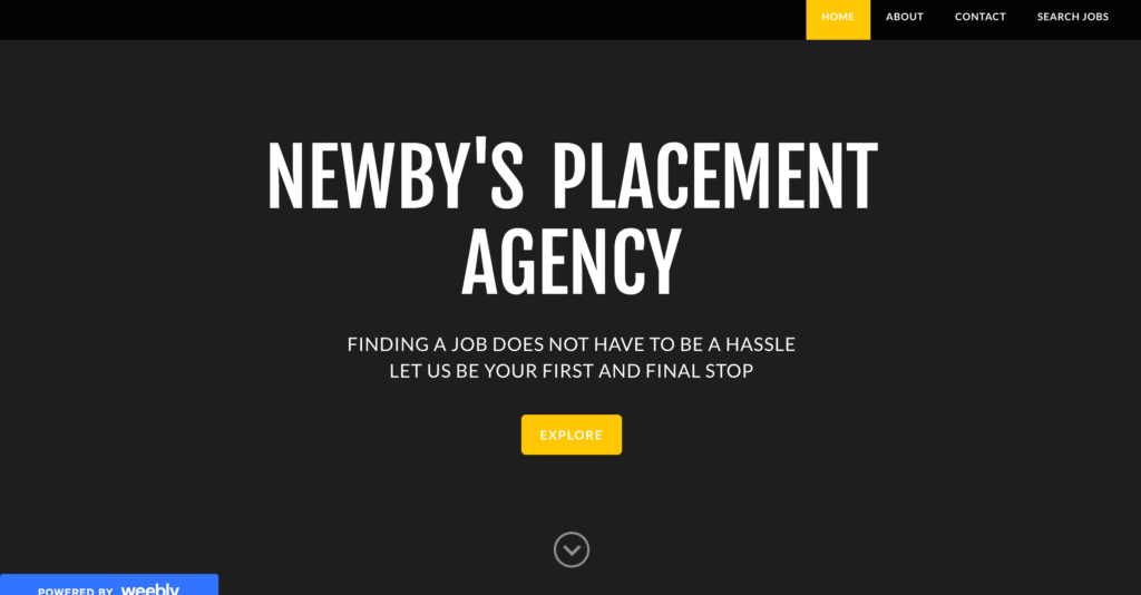 Newby's Placement Agency