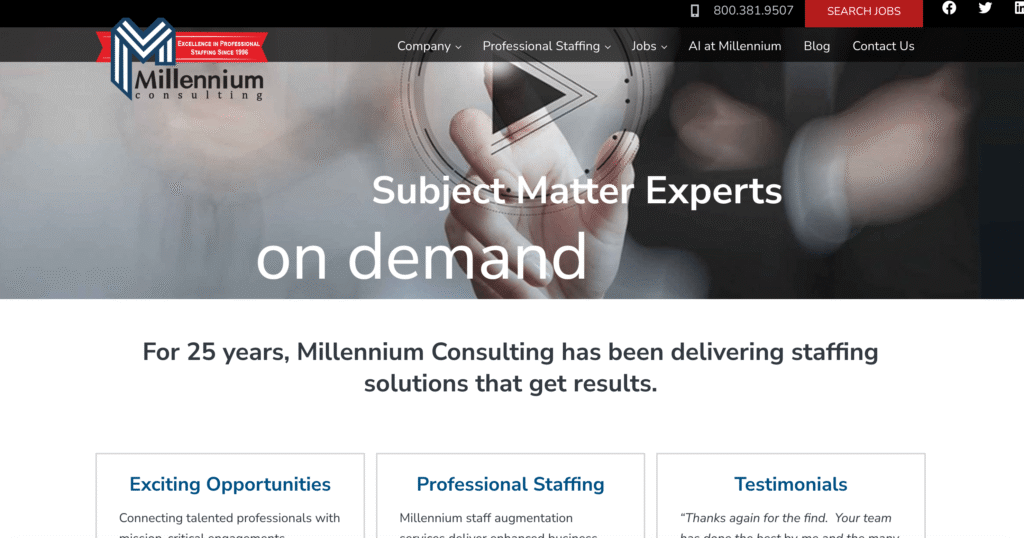 Millennium Consulting