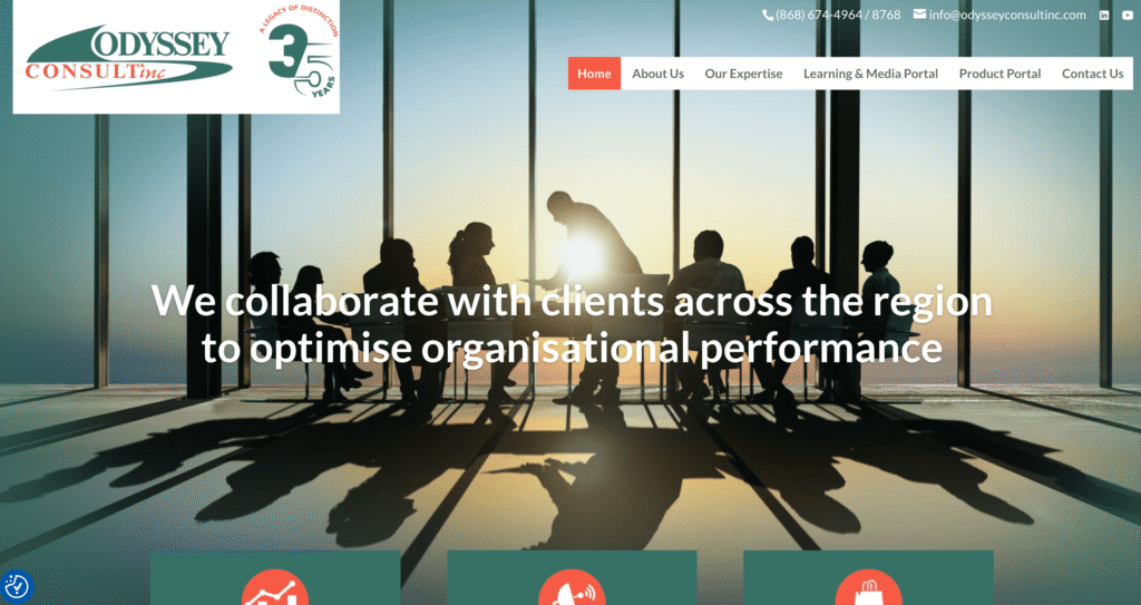 ODYSSEY CONSULTinc Limited