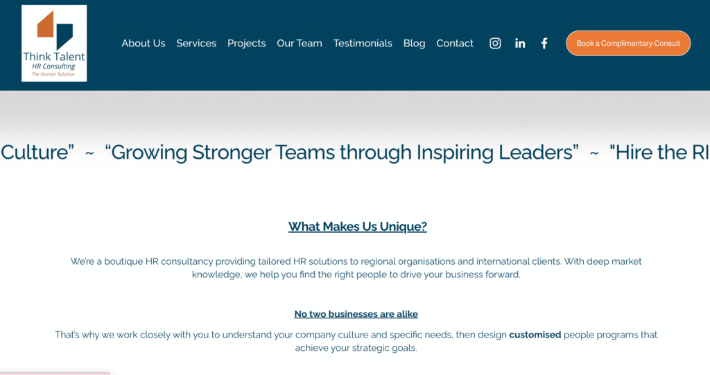 Think Talent HR Consulting