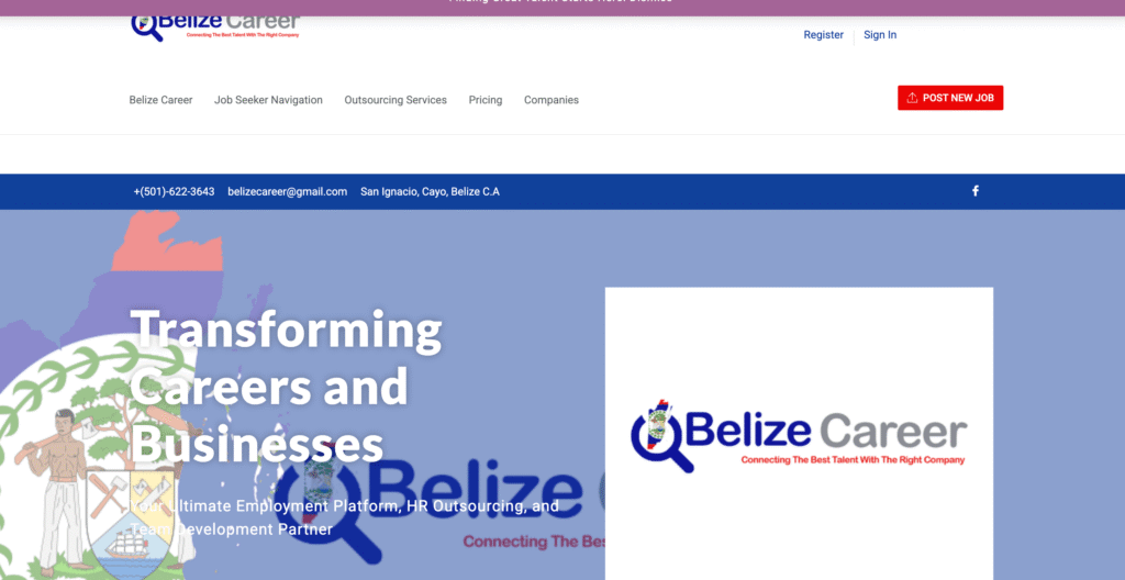 Belize Career