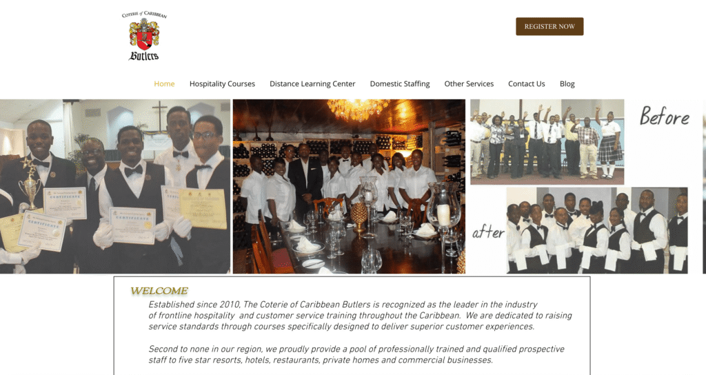 Coterie of Caribbean Butlers