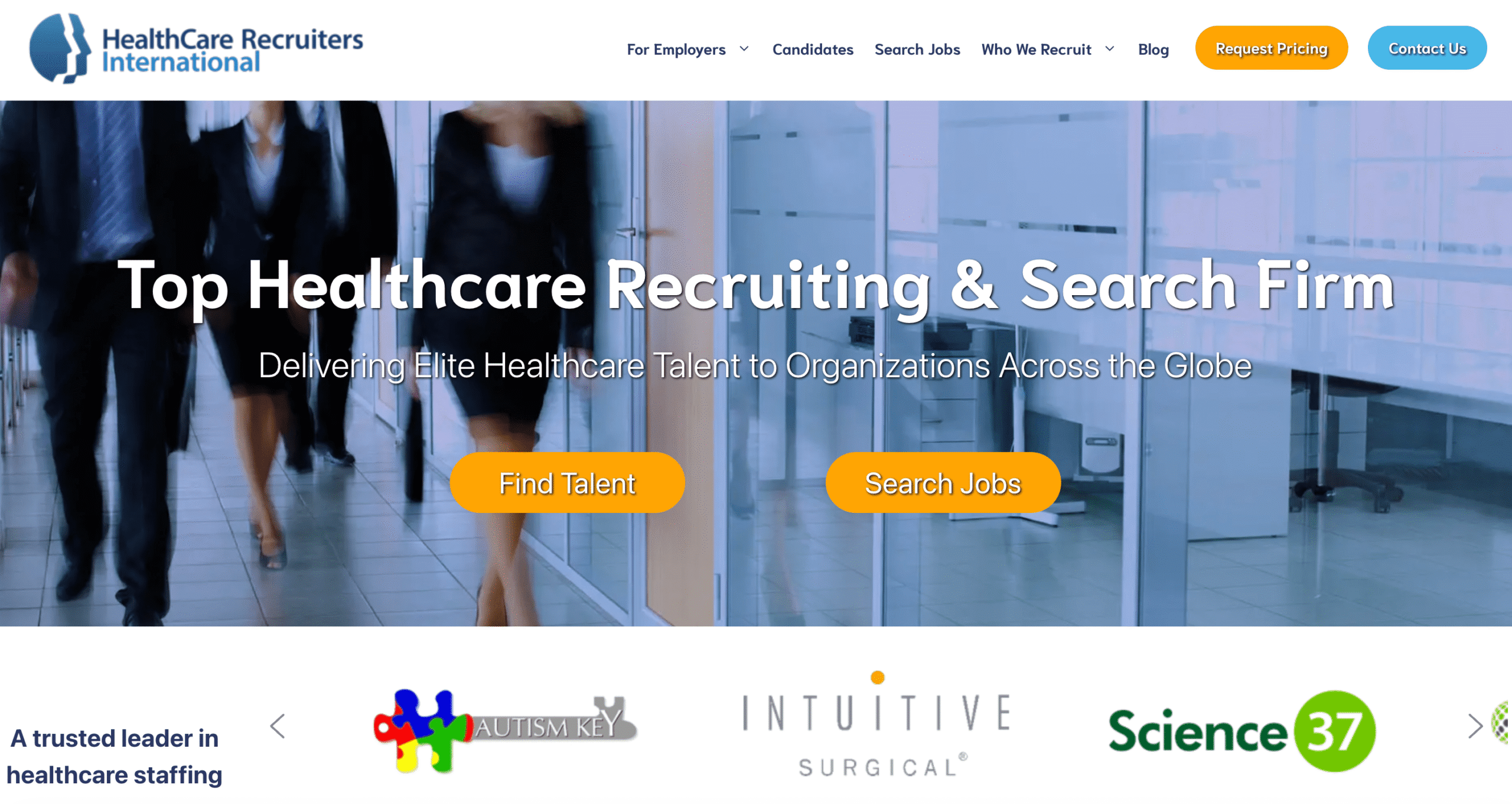 Healthcare Recruiters International