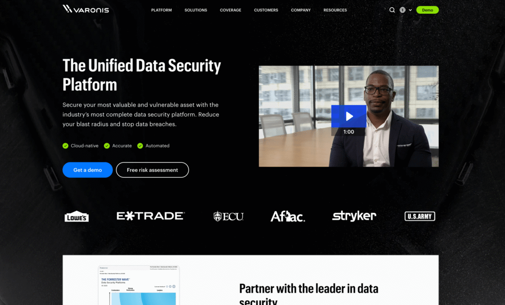 Varonis Data Security Platform