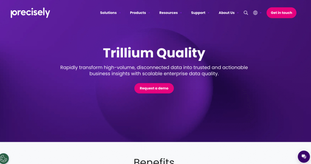 Precisely Trillium Quality