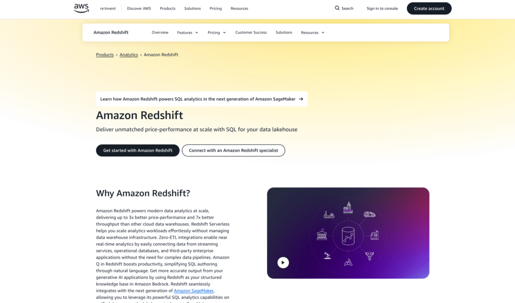 Amazon Redshift