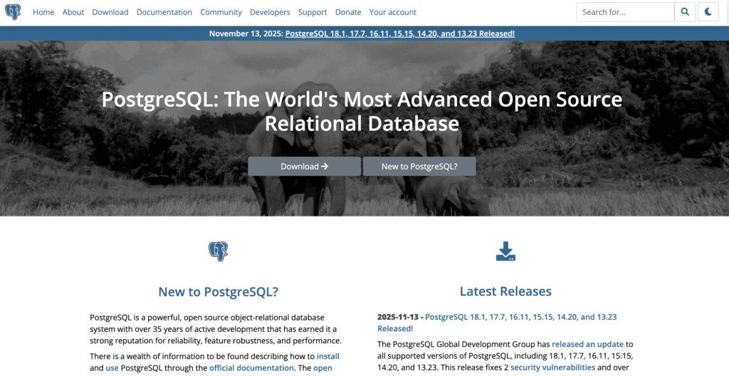 PostgreSQL