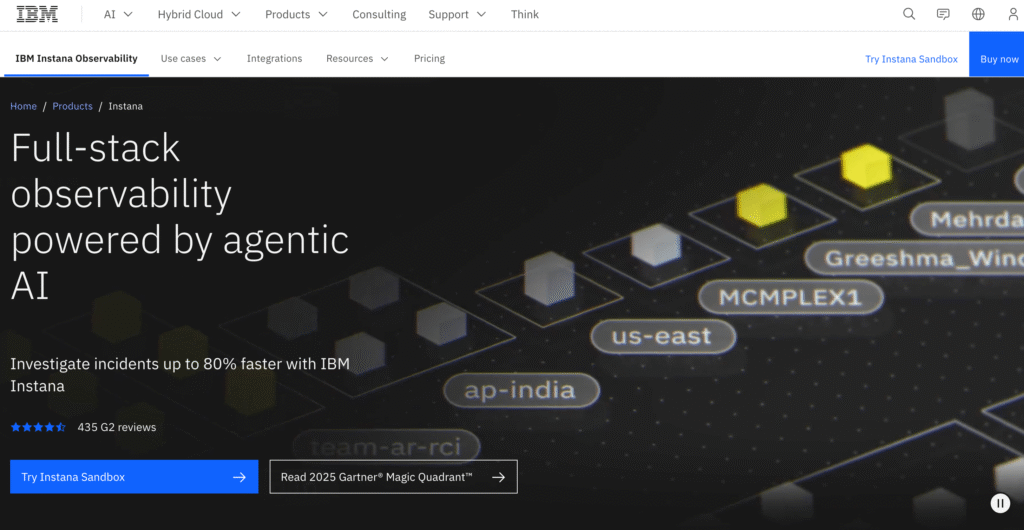 IBM Instana Observability