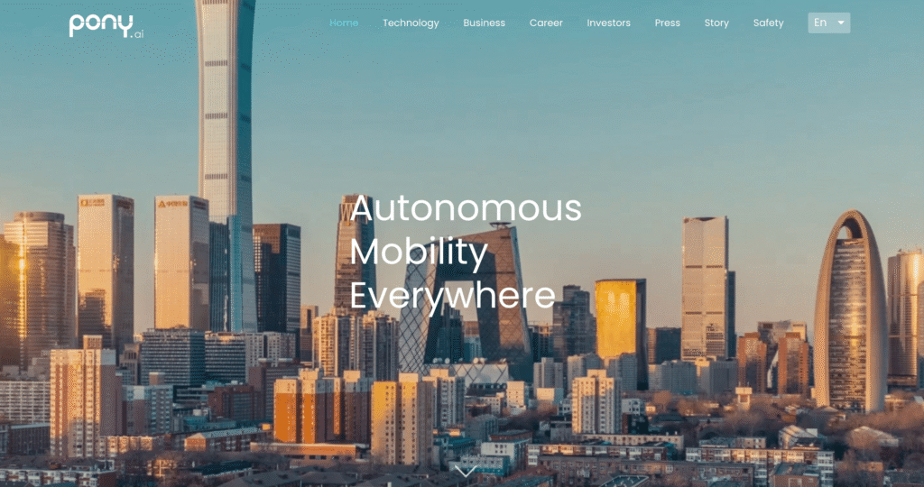 Pony.ai