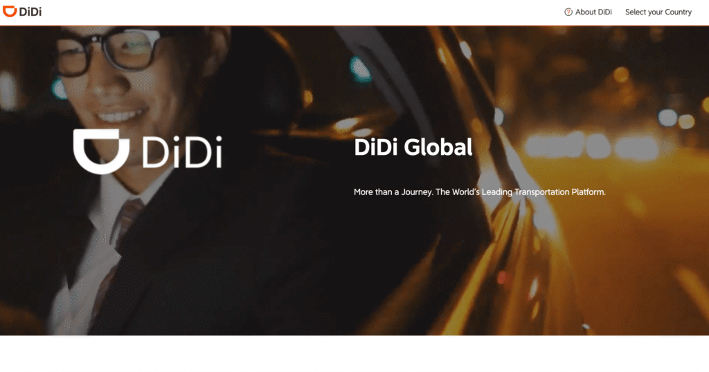 Didi Autonomous Driving